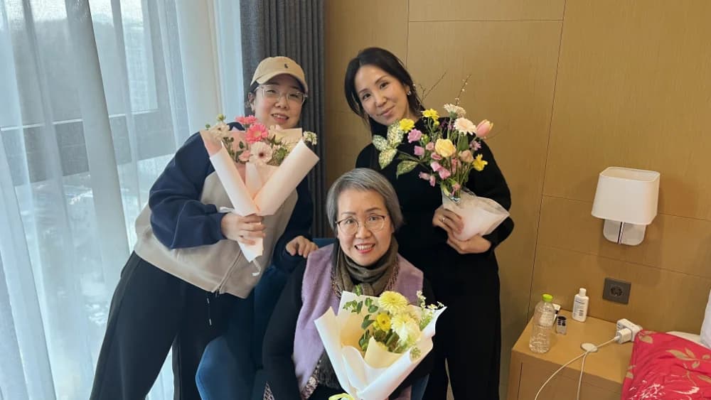 Subway moment in Korea