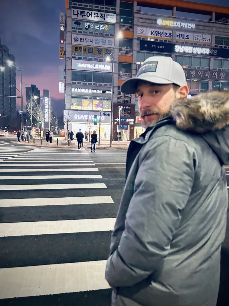 Visiting Lotte Tower