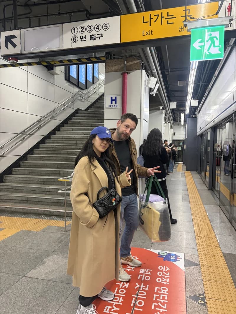 Subway station in Seoul