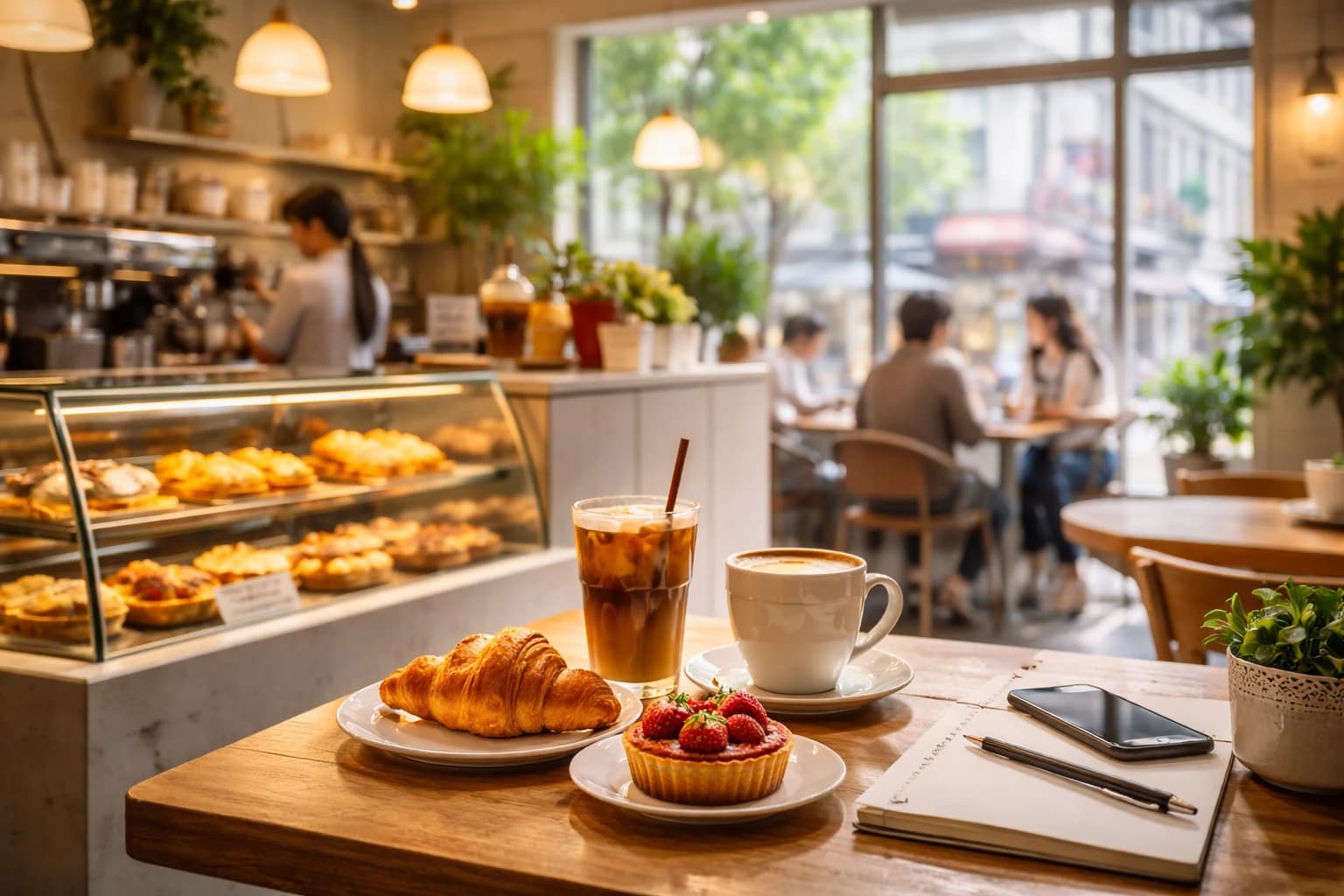 Jjin Korean phrases categories screen